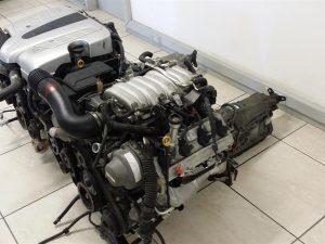 3UZ 4.3 V8 WIRED STARTED