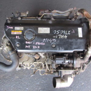 ISUZU-4HL1 4.8 COMMON RAIL