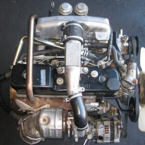 ISUZU-4JA1 2.5 TURBO DIESEL COMPENSATOR