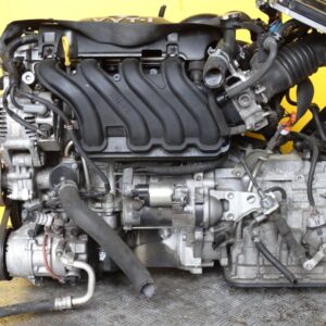 TOYOTA YARIS II 2006 2007- COMPLETE ENGINE 1.3 2NZ